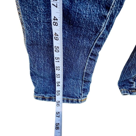 Universal Thread Womens Blue Denim Overalls With Adjustable Straps Size 0 - Picture 9 of 10